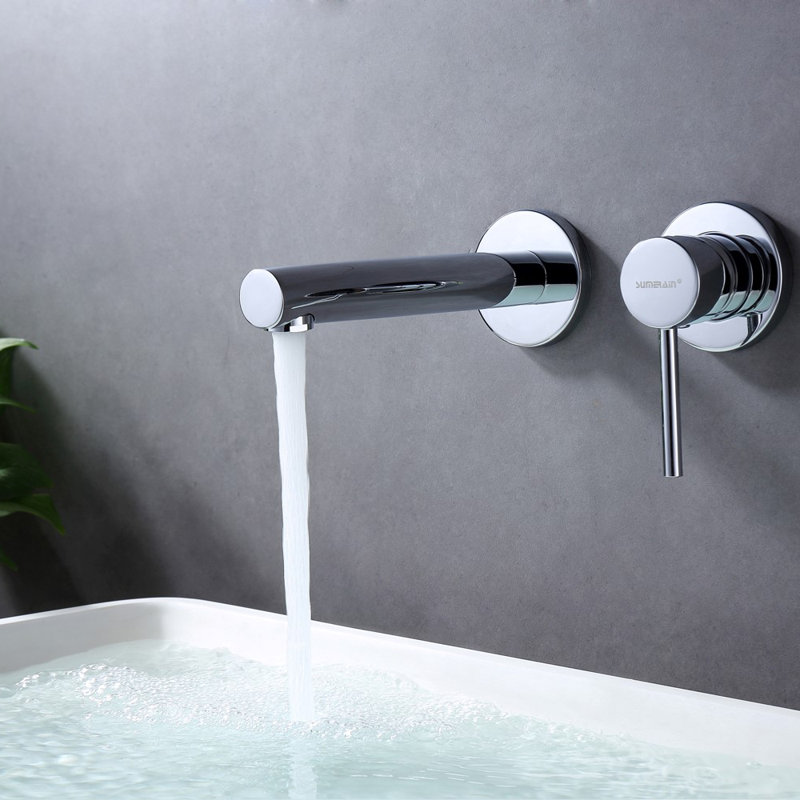 Sumerain Wall mounted Bathroom Faucet & Reviews | Wayfair